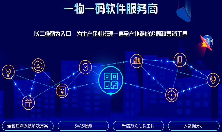 立信创源二维码精准智慧营销系统通过赋予每一件商品唯一的二维码,将多个功能集合在一个二维码上,一个二维码关联所有应用入口,线下引流线上。用户通过扫商品上的二维码,便可同时实现产品展示详情、进入商城、引导关注公众号、防伪防窜货、质量追溯、营销活动等。